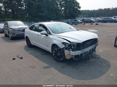 FORD FUSION HYBRID 2017