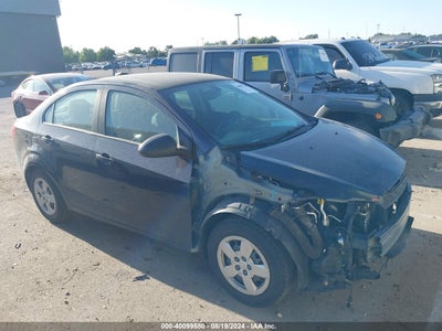 CHEVROLET SONIC 2016