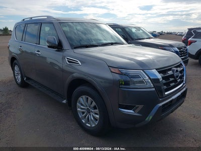 NISSAN ARMADA 2024