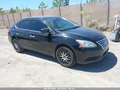 NISSAN SENTRA 2015