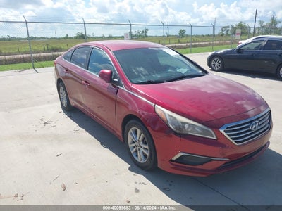 HYUNDAI SONATA 2016