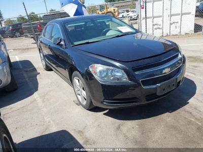 CHEVROLET MALIBU 2012
