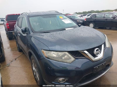 NISSAN ROGUE 2015