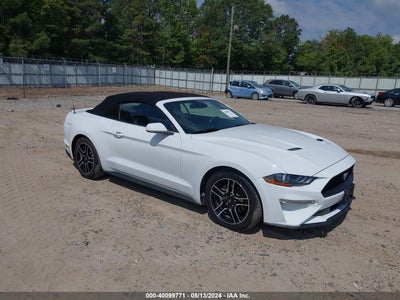 FORD MUSTANG 2022