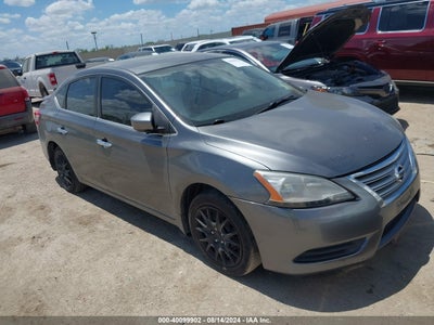 NISSAN SENTRA 2015