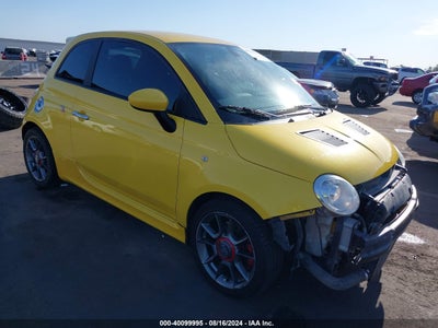 FIAT 500 2016