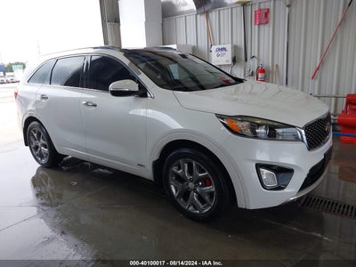 KIA SORENTO 2016