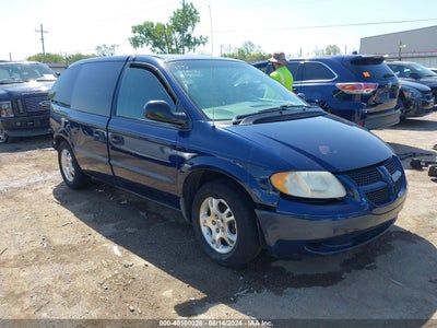 DODGE CARAVAN 2003