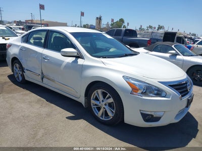 NISSAN ALTIMA 2015