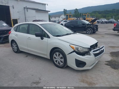 SUBARU IMPREZA 2013