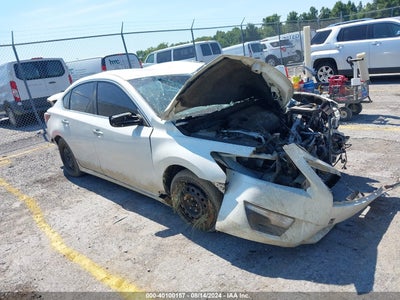 NISSAN ALTIMA 2014