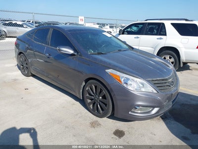 HYUNDAI AZERA 2013