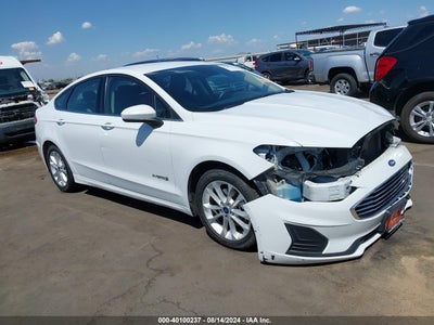 FORD FUSION HYBRID 2019