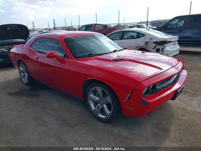 DODGE CHALLENGER 2013