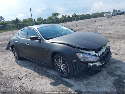 MASERATI GHIBLI 2017
