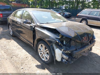LINCOLN MKZ 2014