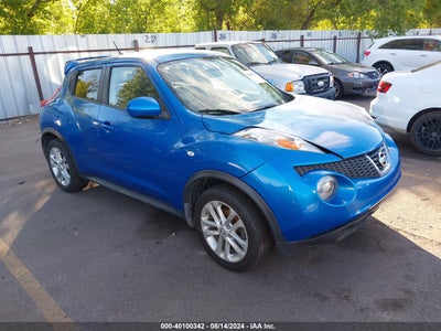NISSAN JUKE 2012