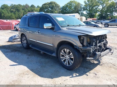 NISSAN ARMADA 2015