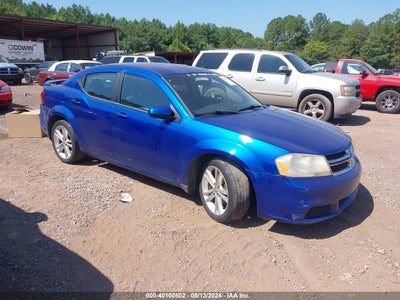 DODGE AVENGER 2012