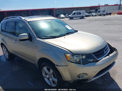 MITSUBISHI OUTLANDER 2008