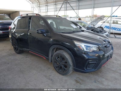 SUBARU FORESTER 2021