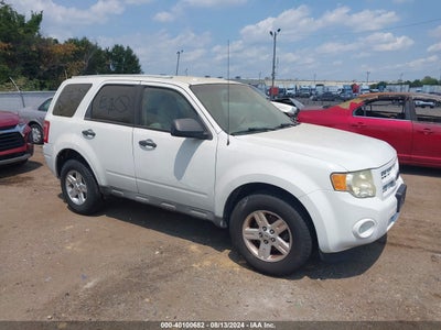 FORD ESCAPE HYBRID 2010