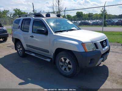 NISSAN XTERRA 2012