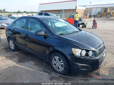 CHEVROLET SONIC 2012