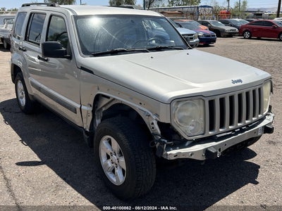 JEEP LIBERTY 2009
