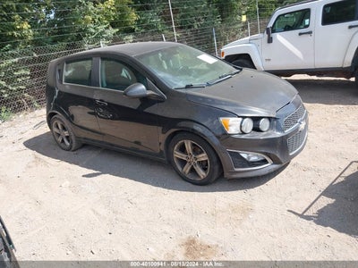 CHEVROLET SONIC 2013