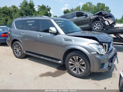 NISSAN ARMADA 2018