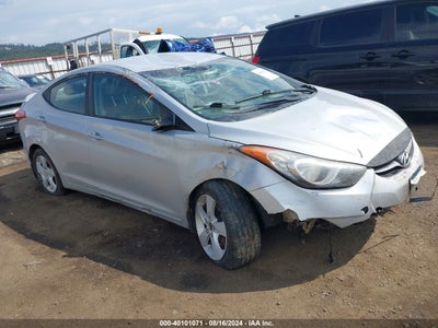 HYUNDAI ELANTRA 2013