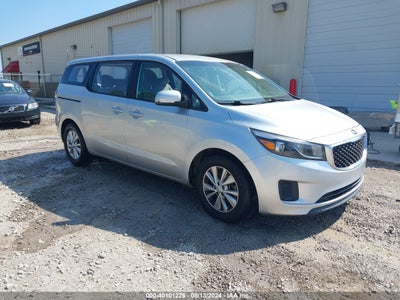KIA SEDONA 2017
