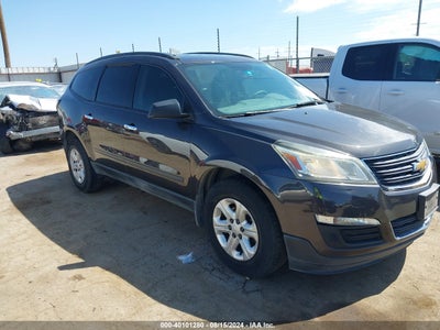 CHEVROLET TRAVERSE 2016