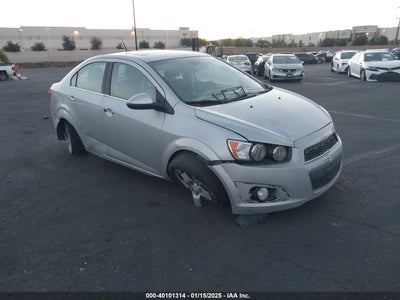 CHEVROLET SONIC 2012