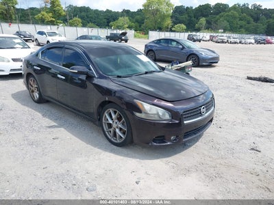 NISSAN MAXIMA 2011