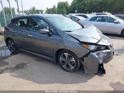 NISSAN LEAF 2018