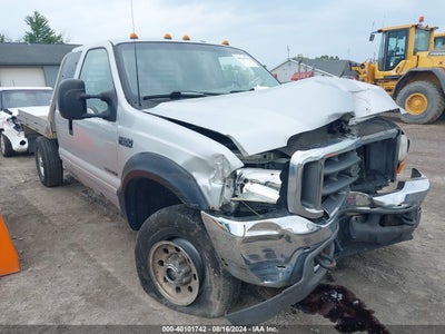 FORD F-250 2001