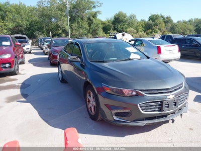 CHEVROLET MALIBU 2017