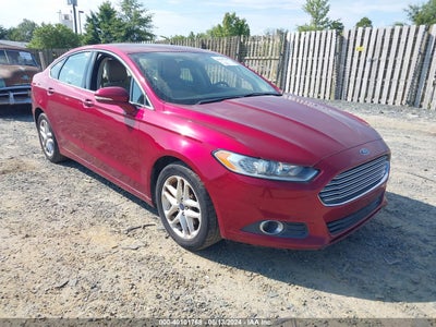 FORD FUSION SE 2015