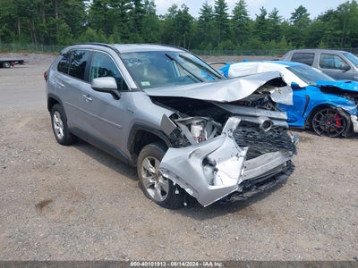 TOYOTA RAV4 HYBRID 2021