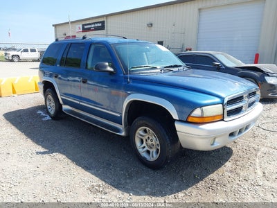 DODGE DURANGO 2002
