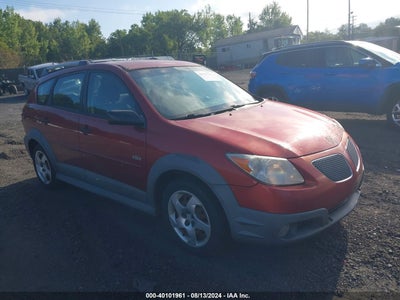 PONTIAC VIBE 2008