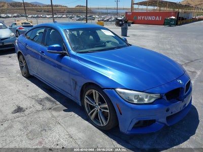 BMW 435I GRAN COUPE 2016