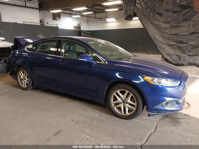 FORD FUSION 2016