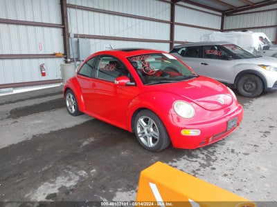 VOLKSWAGEN NEW BEETLE 2004