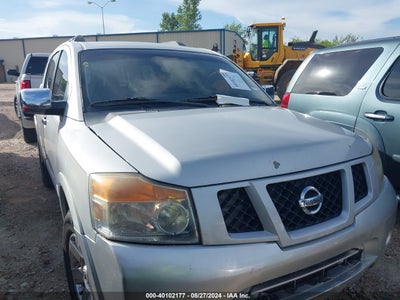 NISSAN ARMADA 2012