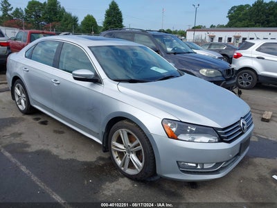 VOLKSWAGEN PASSAT 2015