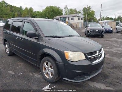 DODGE GRAND CARAVAN 2012