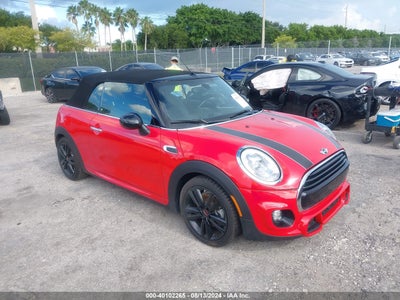 MINI CONVERTIBLE 2018